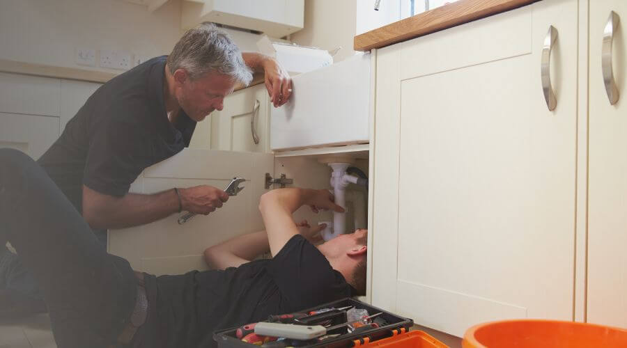 Professional water heater repair in Duncombe, IA
